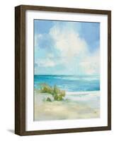 Wind and Waves II-null-Framed Art Print