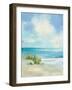 Wind and Waves II-null-Framed Art Print