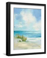 Wind and Waves II-null-Framed Art Print