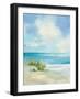 Wind and Waves II-null-Framed Art Print