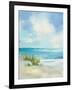 Wind and Waves II-null-Framed Art Print