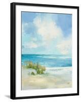 Wind and Waves II-null-Framed Art Print