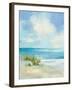 Wind and Waves II-null-Framed Art Print