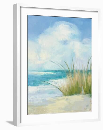 Wind and Waves III-null-Framed Art Print