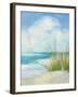 Wind and Waves III-null-Framed Art Print