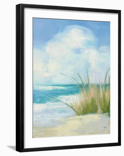 Wind and Waves III-null-Framed Art Print