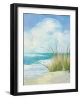 Wind and Waves III-null-Framed Art Print