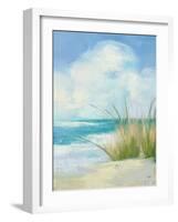 Wind and Waves III-null-Framed Art Print