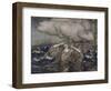 Wind and Waves Rackham-Arthur Rackham-Framed Photographic Print