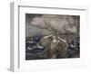Wind and Waves Rackham-Arthur Rackham-Framed Photographic Print