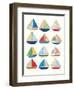 Wind and Waves VII-Courtney Prahl-Framed Premium Giclee Print