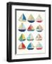 Wind and Waves VII-Courtney Prahl-Framed Premium Giclee Print