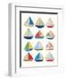 Wind and Waves VII-Courtney Prahl-Framed Art Print