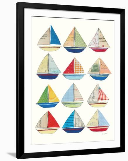 Wind and Waves VII-Courtney Prahl-Framed Art Print