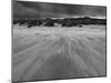 Wind Blown Sand on a Beach-Katrin Adam-Mounted Photographic Print