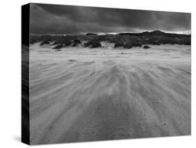 Wind Blown Sand on a Beach-Katrin Adam-Stretched Canvas