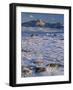 Wind-Blown Snow and Longs Peak, Rocky Mountain National Park, Colorado, USA-Scott T. Smith-Framed Photographic Print