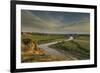 Wind Canyon Overlook-Galloimages Online-Framed Photographic Print