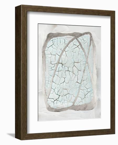 Wind Chill III-Vanna Lam-Framed Art Print