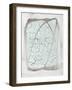 Wind Chill III-Vanna Lam-Framed Art Print