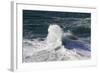 Wind Driven Ocean Waves, Cape Kiwanda, Oregon, USA-Jamie & Judy Wild-Framed Photographic Print