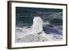 Wind Driven Ocean Waves, Cape Kiwanda, Oregon, USA-Jamie & Judy Wild-Framed Photographic Print