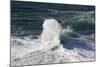 Wind Driven Ocean Waves, Cape Kiwanda, Oregon, USA-Jamie & Judy Wild-Mounted Photographic Print