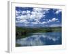 Wind Energy Development, Montana, USA-Diane Johnson-Framed Photographic Print