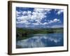 Wind Energy Development, Montana, USA-Diane Johnson-Framed Photographic Print