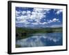 Wind Energy Development, Montana, USA-Diane Johnson-Framed Photographic Print