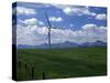 Wind Energy Development, Montana, USA-Diane Johnson-Stretched Canvas