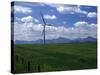 Wind Energy Development, Montana, USA-Diane Johnson-Stretched Canvas