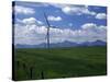 Wind Energy Development, Montana, USA-Diane Johnson-Stretched Canvas