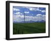 Wind Energy Development, Montana, USA-Diane Johnson-Framed Photographic Print