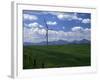 Wind Energy Development, Montana, USA-Diane Johnson-Framed Photographic Print