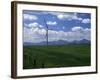 Wind Energy Development, Montana, USA-Diane Johnson-Framed Photographic Print