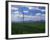 Wind Energy Development, Montana, USA-Diane Johnson-Framed Photographic Print