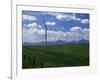 Wind Energy Development, Montana, USA-Diane Johnson-Framed Photographic Print