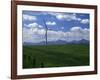 Wind Energy Development, Montana, USA-Diane Johnson-Framed Photographic Print