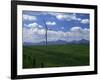 Wind Energy Development, Montana, USA-Diane Johnson-Framed Photographic Print