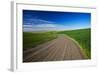 Wind Energy Generators, Palouse Country, Washington, USA-Terry Eggers-Framed Photographic Print