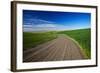 Wind Energy Generators, Palouse Country, Washington, USA-Terry Eggers-Framed Photographic Print