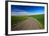 Wind Energy Generators, Palouse Country, Washington, USA-Terry Eggers-Framed Photographic Print