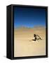 Wind Eroded Rock, Salar De Uyuni, Uyuni, Bolivia, South America-Mark Chivers-Framed Stretched Canvas