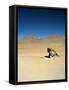 Wind Eroded Rock, Salar De Uyuni, Uyuni, Bolivia, South America-Mark Chivers-Framed Stretched Canvas