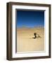 Wind Eroded Rock, Salar De Uyuni, Uyuni, Bolivia, South America-Mark Chivers-Framed Photographic Print