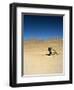 Wind Eroded Rock, Salar De Uyuni, Uyuni, Bolivia, South America-Mark Chivers-Framed Photographic Print