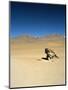 Wind Eroded Rock, Salar De Uyuni, Uyuni, Bolivia, South America-Mark Chivers-Mounted Photographic Print