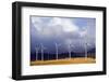 Wind Farm in Spain-Marco Cristofori-Framed Photographic Print