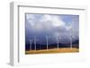 Wind Farm in Spain-Marco Cristofori-Framed Photographic Print